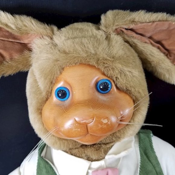 Robert Raikes Toys Robert Raikes Signed Nickleby Family Rabbits 4